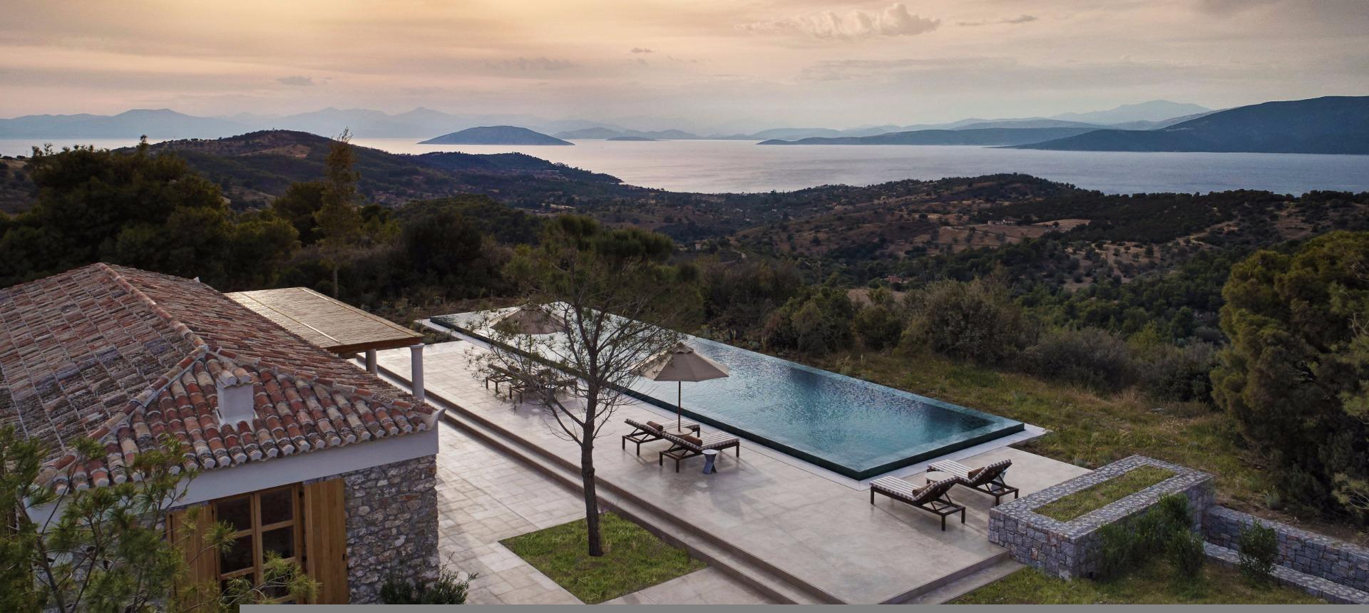 Hotel Amanzoe Kranidi Zewnętrze zdjęcie
