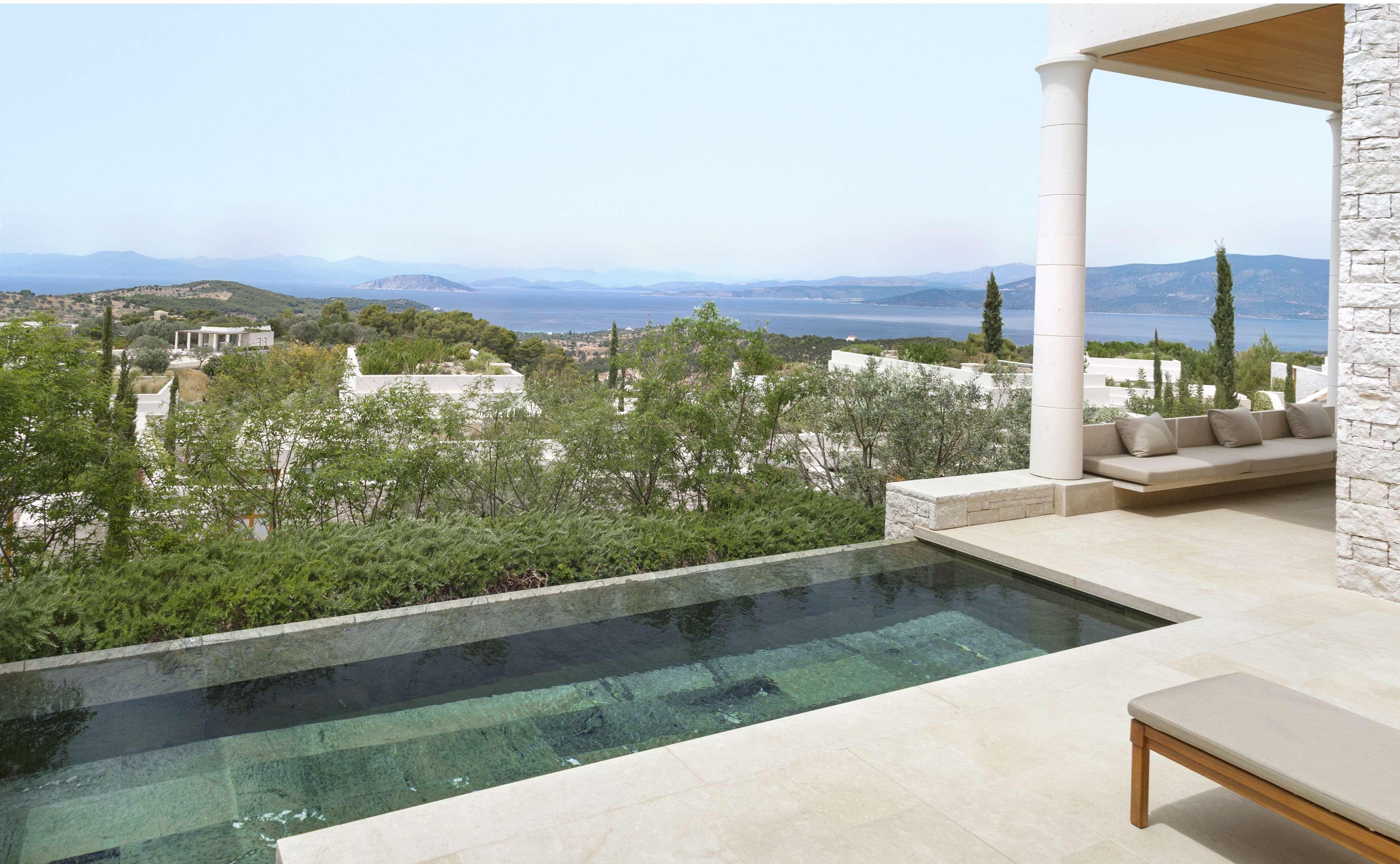 Hotel Amanzoe Kranidi Zewnętrze zdjęcie