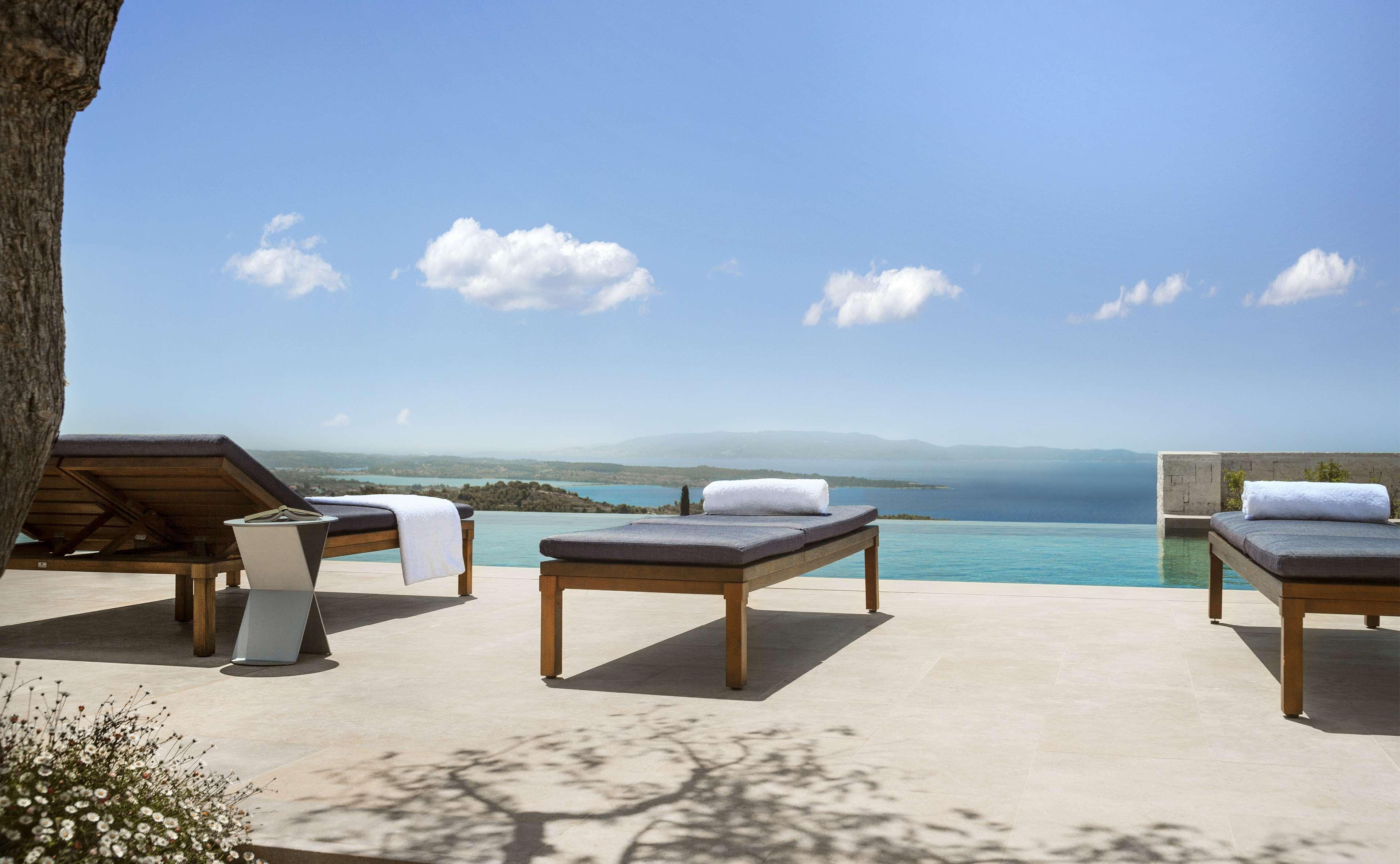Hotel Amanzoe Kranidi Zewnętrze zdjęcie
