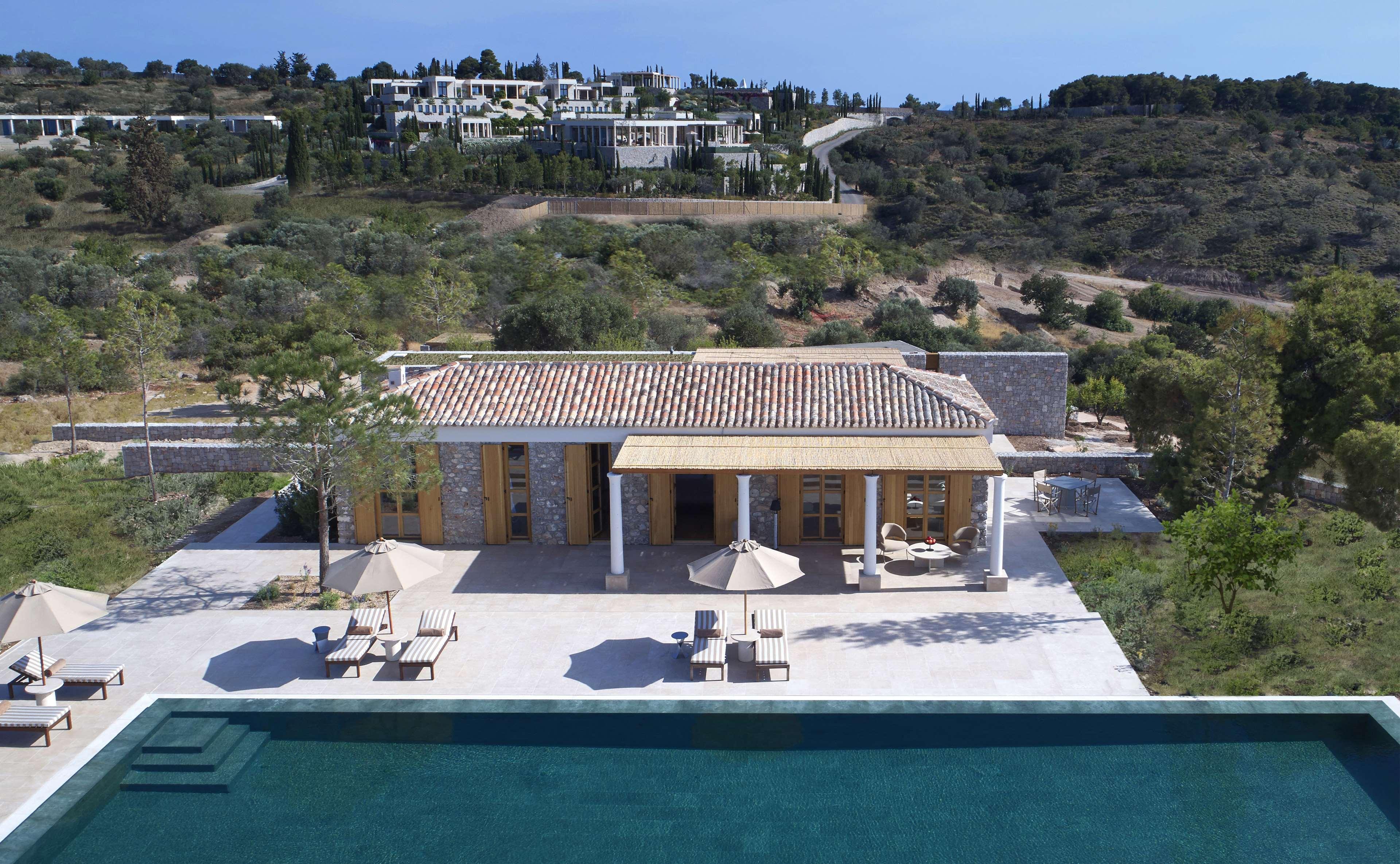 Hotel Amanzoe Kranidi Zewnętrze zdjęcie